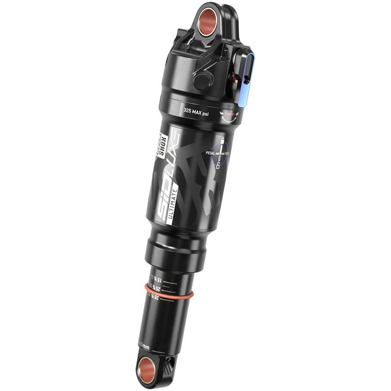 SIDLuxe Ultimate Rear Shock – 190 x 45 mm SoloAir 1 Token Reb85/Comp30 L/O8 3P Lever Standard A2 Transition Spur 2022+