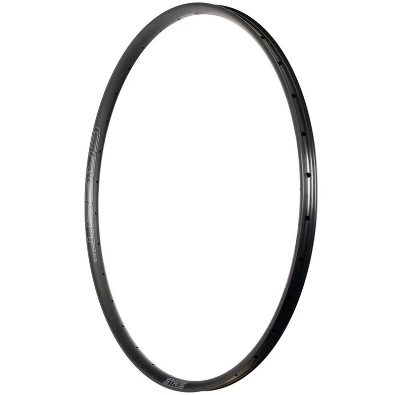 Stans Crest MK4 Rim – 27.5 Disc Black 28H