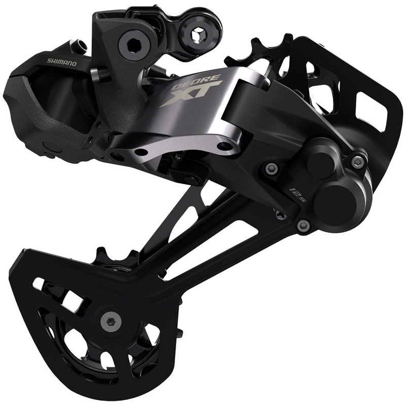 STEPS RD-M8150-12 Deore XT Rear Derailleur – SGS 12-Speed Top Normal Shadow Plus Direct Attachment