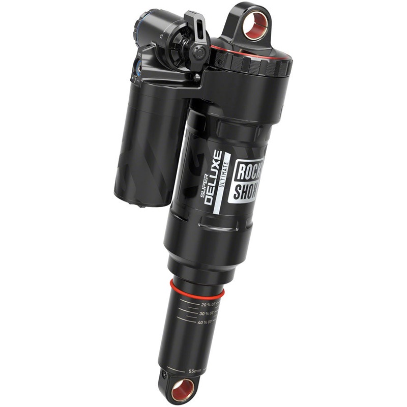 Super Deluxe Ultimate RC2T Rear Shock – 230 x 65mm Linear Reb/L1Comp 380lb L/O Std C1 YT Decoy 29 2019+