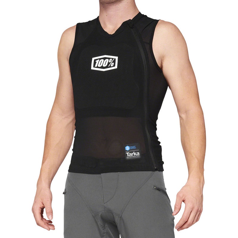Tarka Protective Vest – Black X-Large