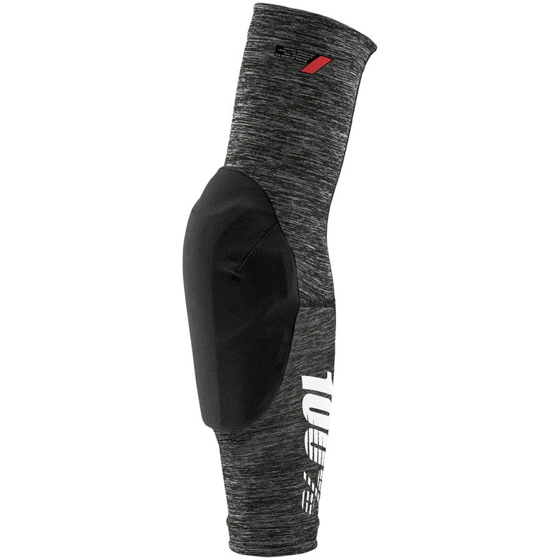 Teratec Elbow Guards – Gray/Black Small