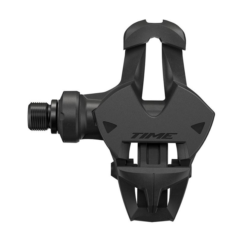 Time Xpresso 4 Pedals – Single Sided Clipless Aluminum 9/16 Black/Gray B1