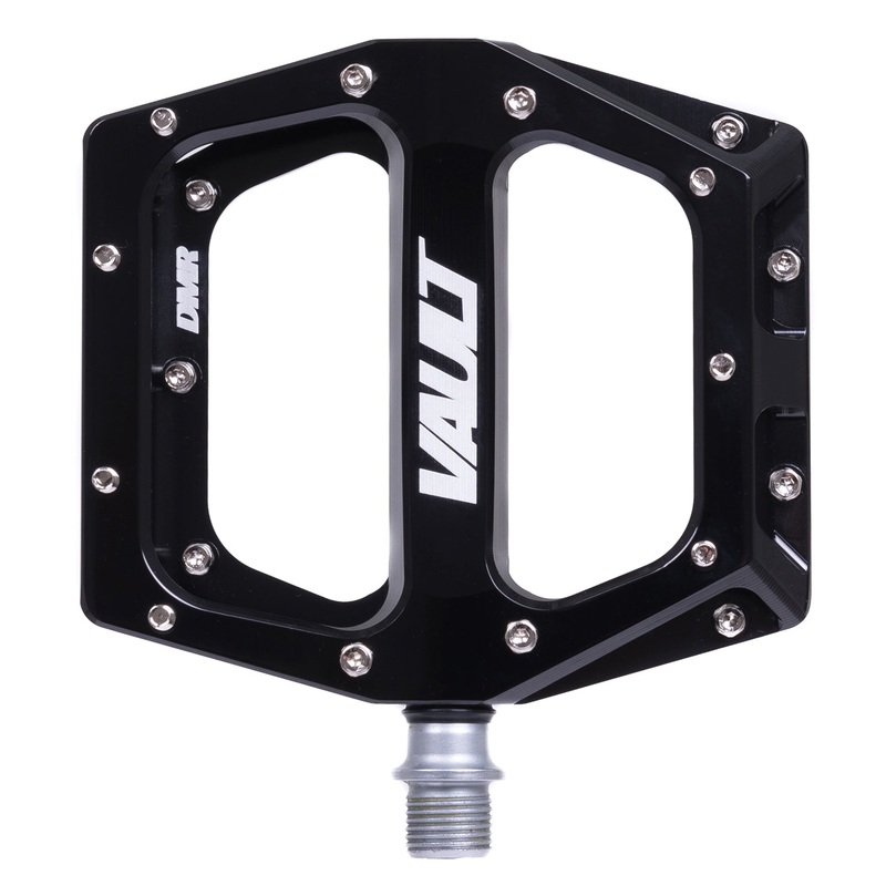 Vault Pedals – Platform Aluminum 9/16 Gloss Black