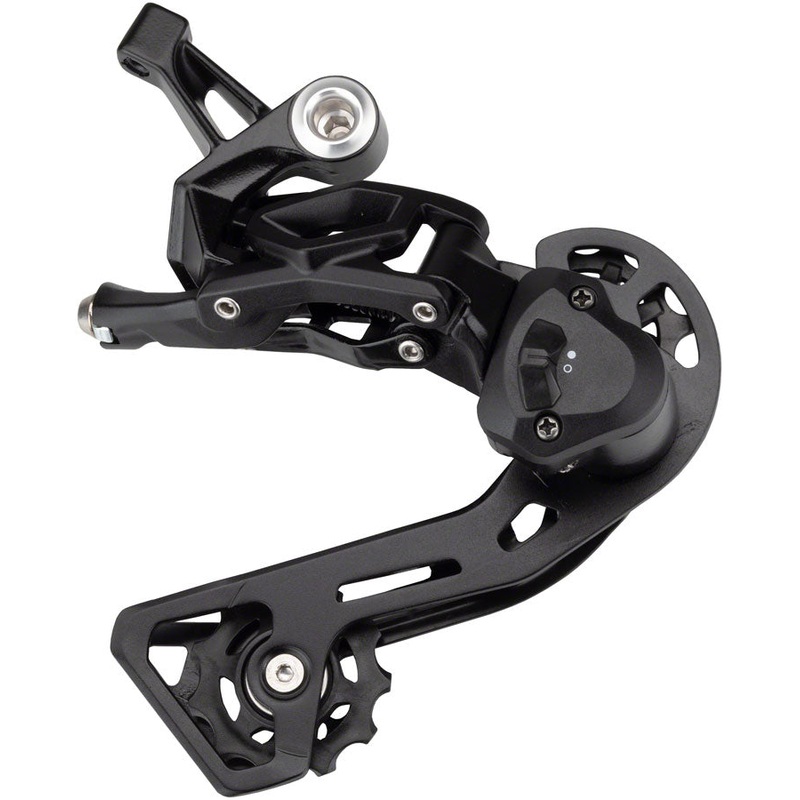 XCD Rear Derailleur – 11-Speed Medium Cage Black With Clutch