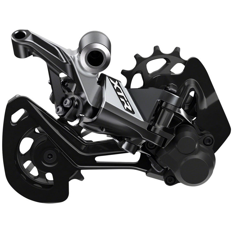 XTR RD-M9100-GS Rear Derailleur – 12 Speed Medium Cage Gray With Clutch