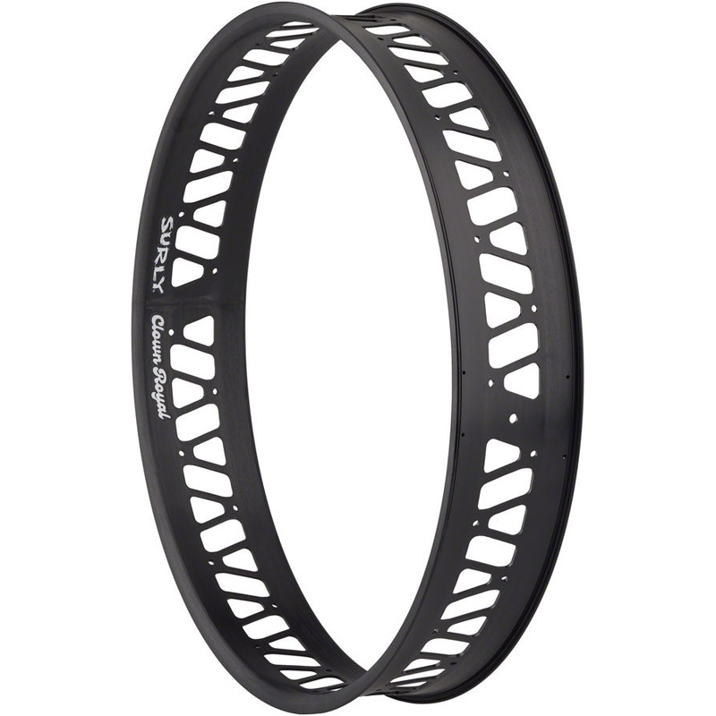 Clown Royal Rim – 24 Disc Black 32H 100mm Symmetrical