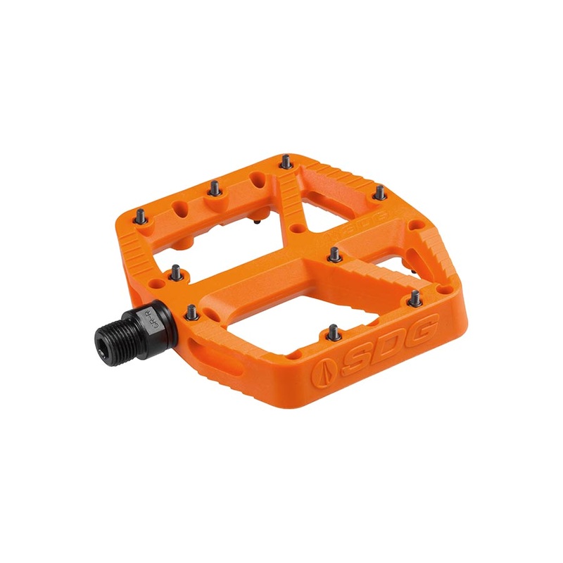 Comp Pedals – Platform Composite  9/16  Orange