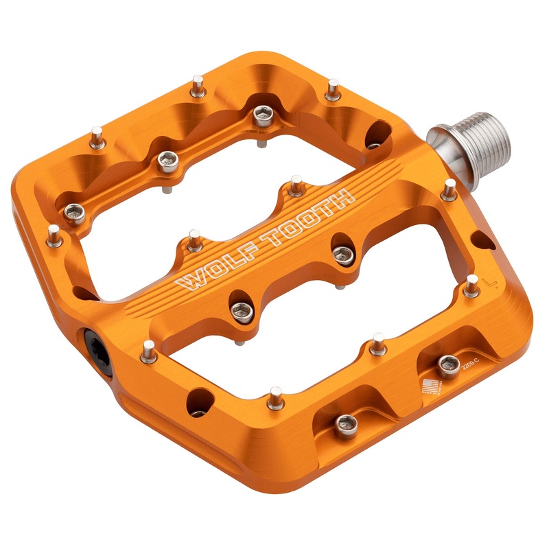 Components Waveform Platform Pedal Small – Orange