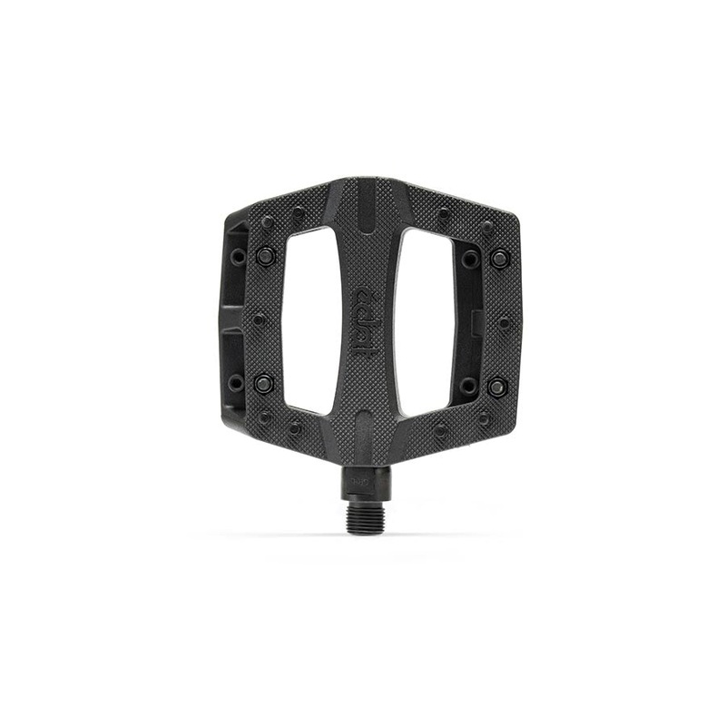Contra Platform Pedals Body: Nylon Spindle: Cr-Mo 9/16 Black Pair