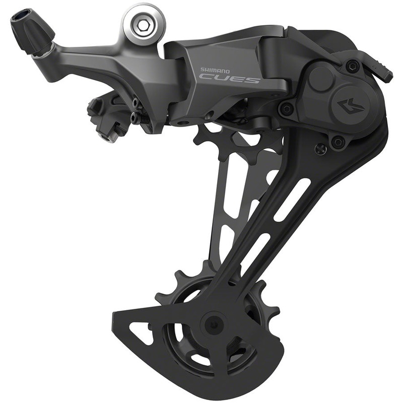 CUES RD-U6000-GS Rear Derailleur – 10/11-Speed Shadow Design Plus Direct Attach Medium Cage BLK