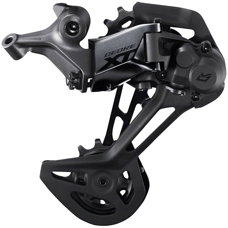 Deore XT RD-M8130-SGS Rear Derailleur – 11-Speed Long Cage Black