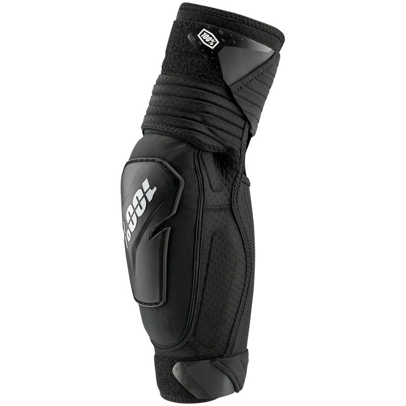 Fortis Elbow Guards – Black Small/Medium