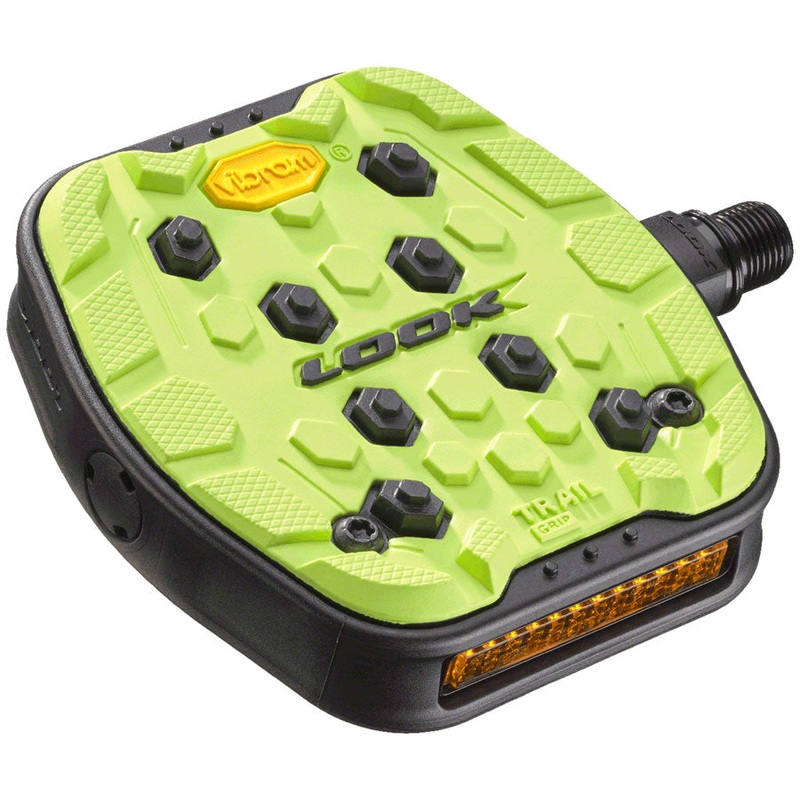 Geo Trail Grip Pedals – Platform 9/16 Lime