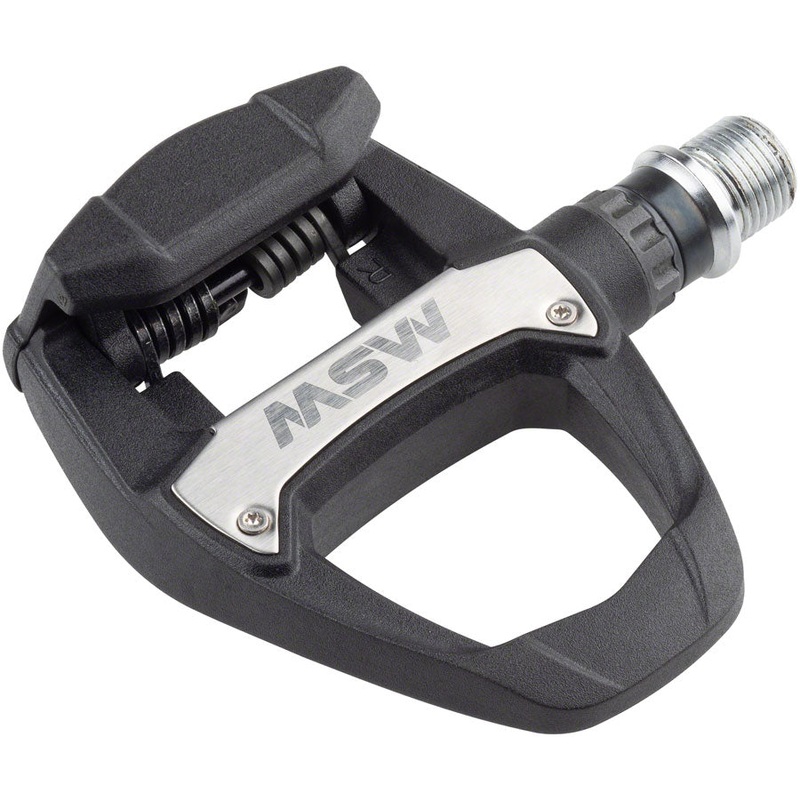 Judo Pedals – Single Side Road Clipless Composite 9/16 Black
