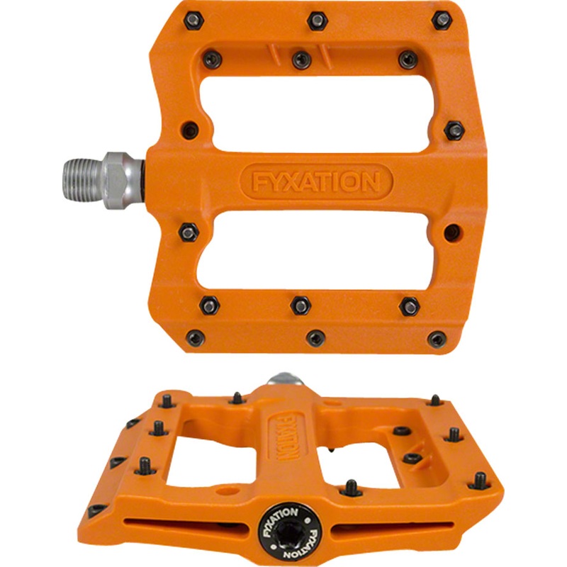 Mesa MP Pedals – Platform Composite/Plastic 9/16 Orange
