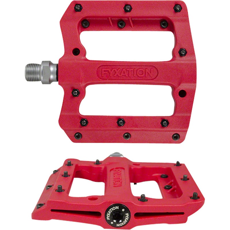Mesa MP Pedals – Platform Composite/Plastic 9/16 Red