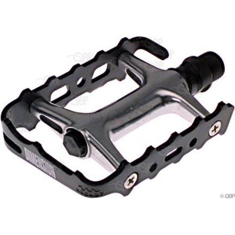 Mountain Pro Pedals – Platform Aluminum 9/16 Black