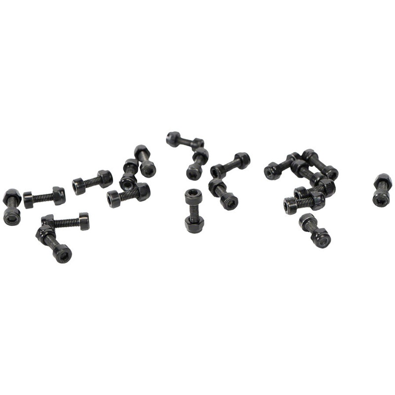 Plus HQ Pedal Pin Set – Black PC