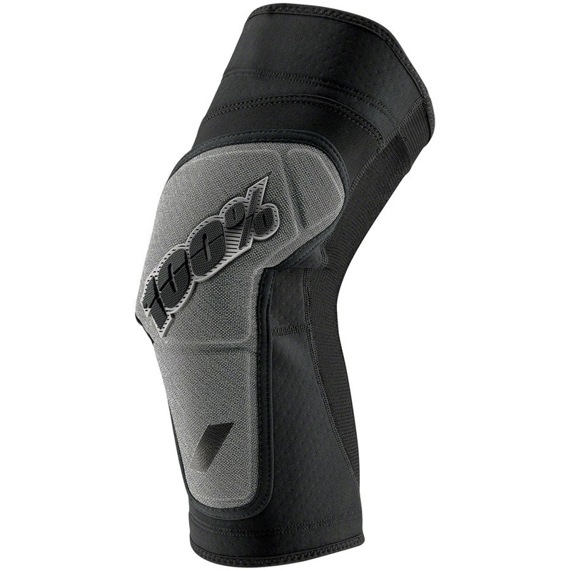 Ridecamp Knee Guards – Black/Gray Large