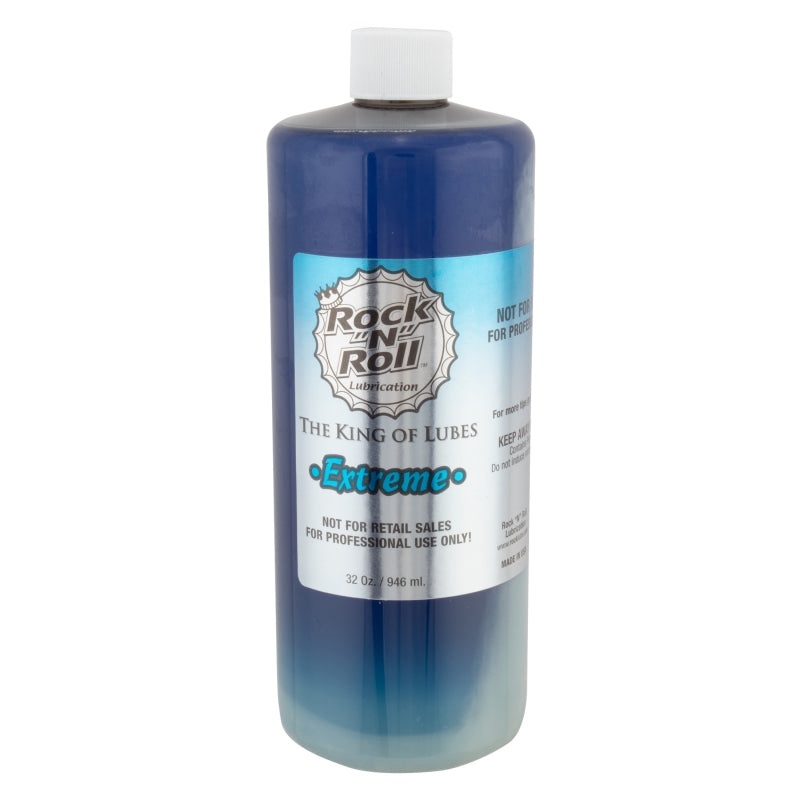 Rock N Roll Extreme Bike Chain Lube – 32oz Drip