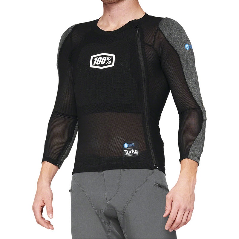 Tarka Long Sleeve Body Armor – Black Large