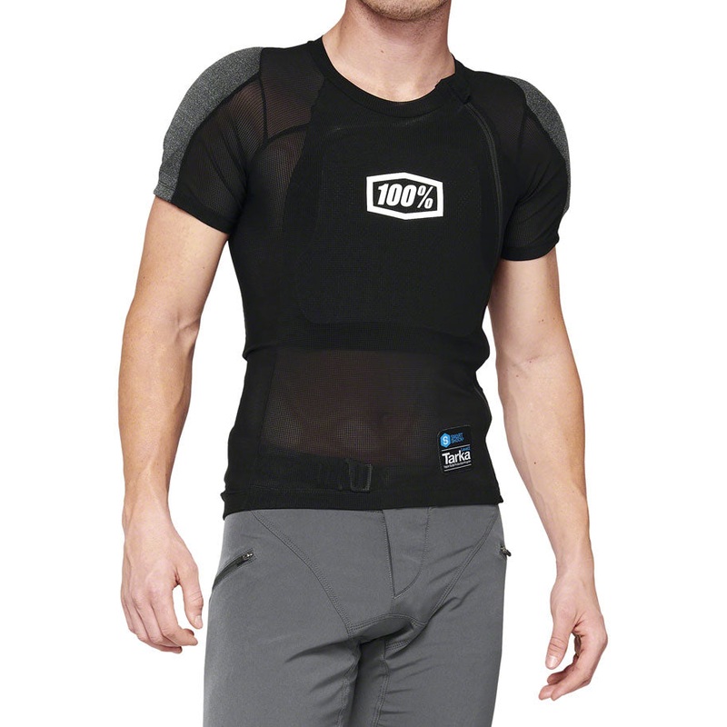 Tarka Short Sleeve Body Armor – Black Large