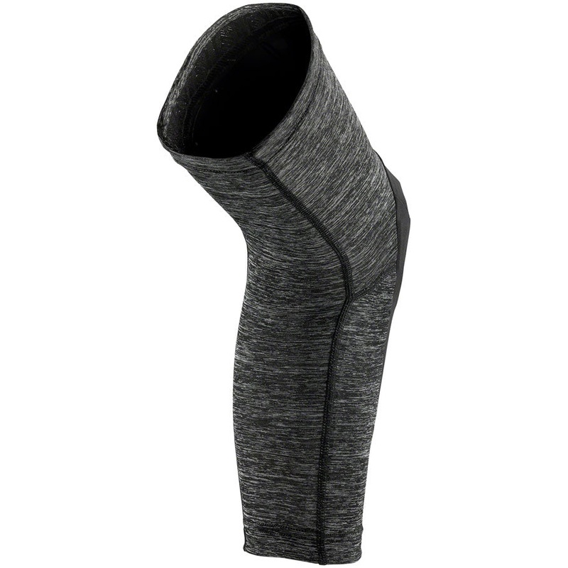 Teratec Knee Guards – Gray/Black Large