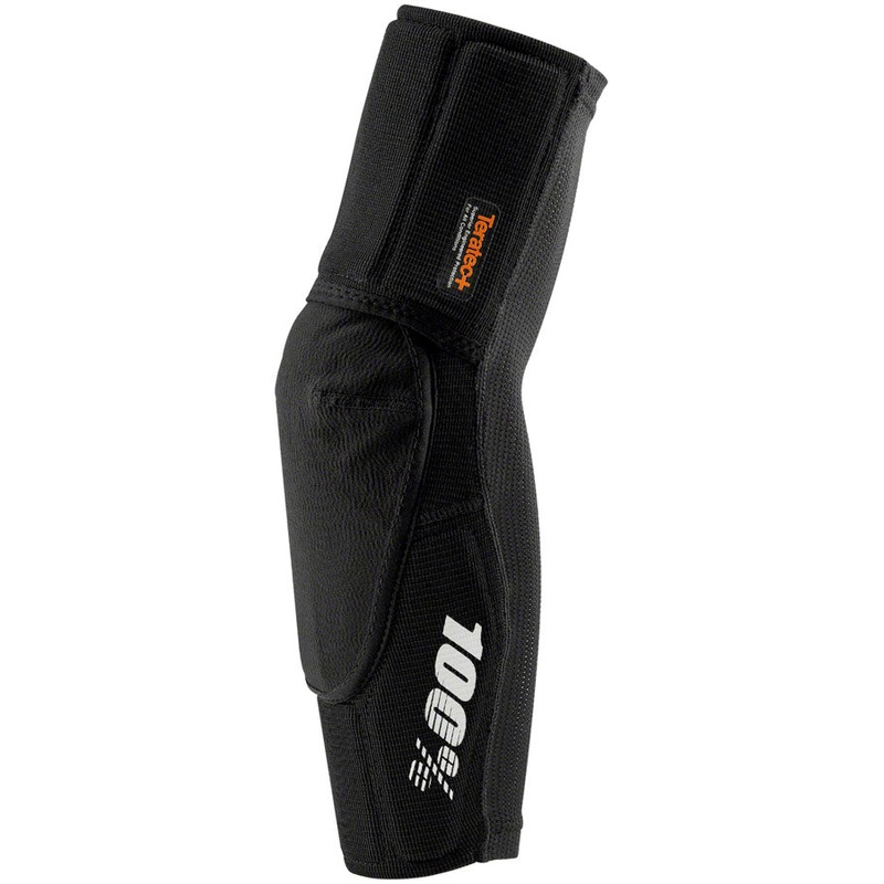 Teratec Plus Elbow Guards – Black Large