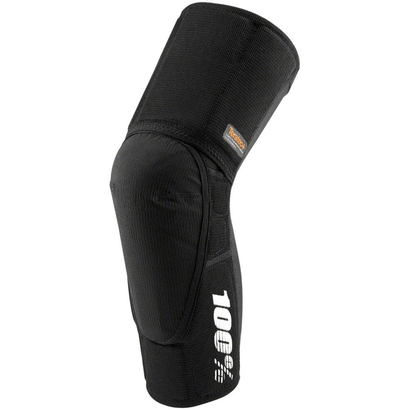 Teratec Plus Knee Guards – Black Small