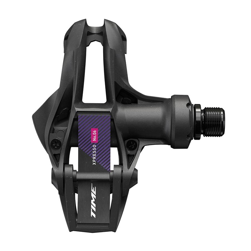 Time Xpresso 6 Pedals – Single Sided Clipless Composite 9/16 BLK/Purple B1