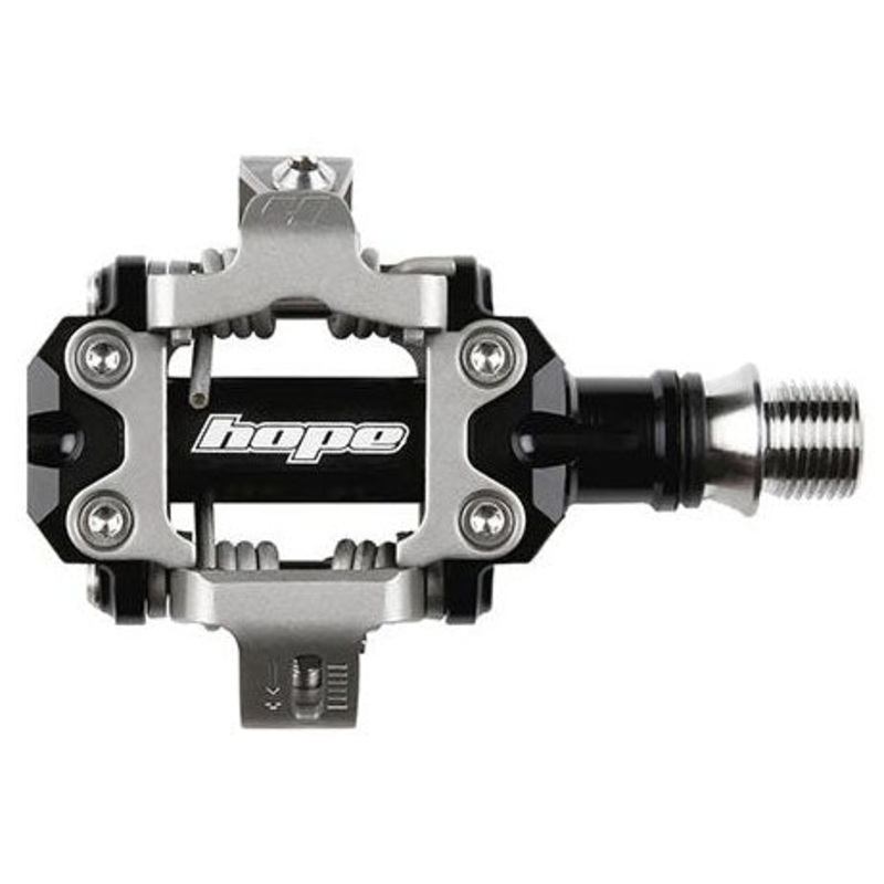 Union RC Pedals – Dual Sided Clipless 9/16 Black