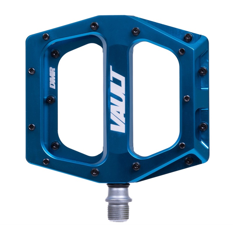 Vault Pedals – Platform Aluminum 9/16 Super Blue