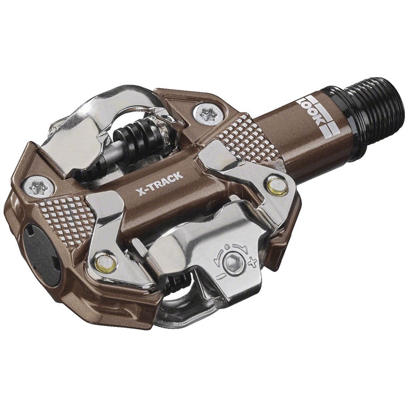 X-TRACK Pedals – Dual Sided Clipless Chromoly  9/16 Gravel Edition