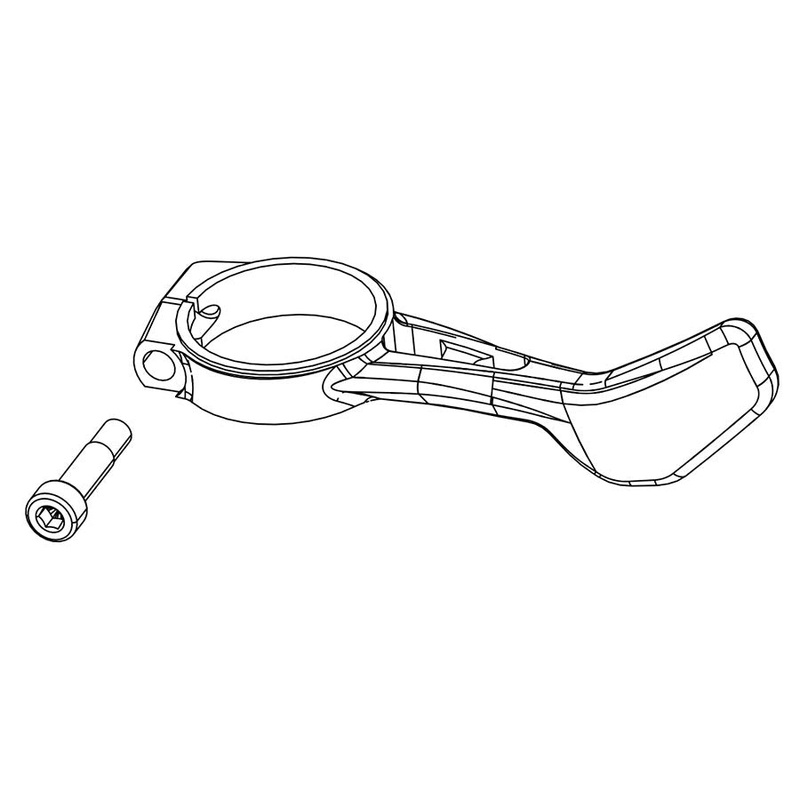 X01 Eagle Trigger Pull (Thumb) Lever Kit Right