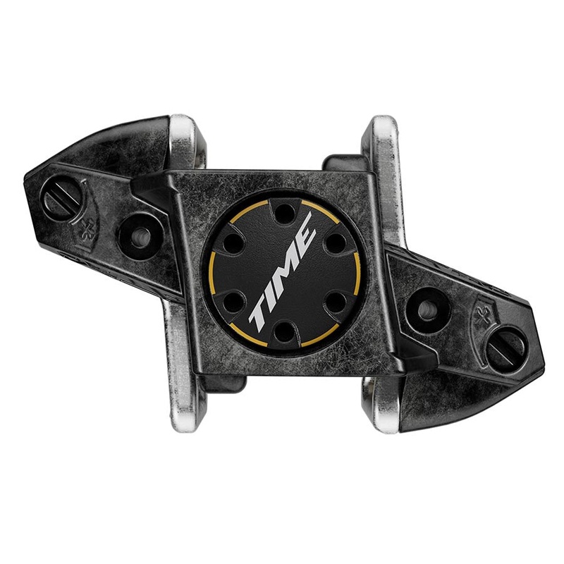 ATAC XC 12 Pedals – Dual Sided Clipless Carbon 9/16 Carbon/Gold B1