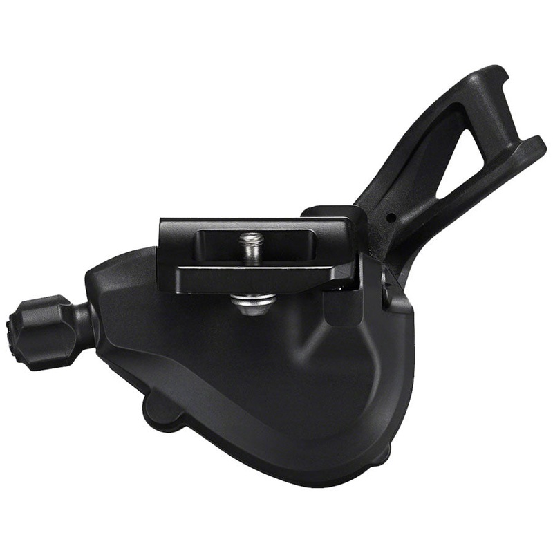 Deore SL-M5100-IL Shift Lever – Left 2x RapidFire Plus Mono I-SPEC EV BLK