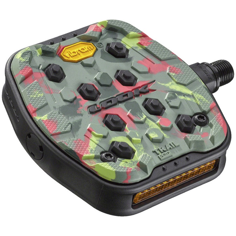 Geo Trail Grip Pedals – Platform 9/16 Camo