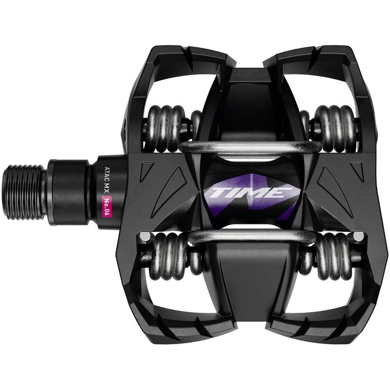 MX 6 Pedals – Dual Sided Clipless with Platform Aluminum 9/16