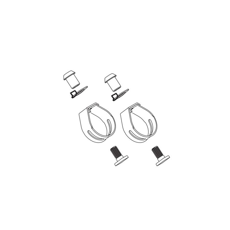 Road Shifter Clamp Kit – 2009-2011 Pair