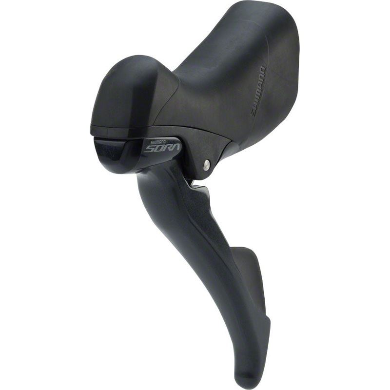 Sora ST-R3000 Double 2x Left STI Lever only compatible Sora R3000 2x front derailleur
