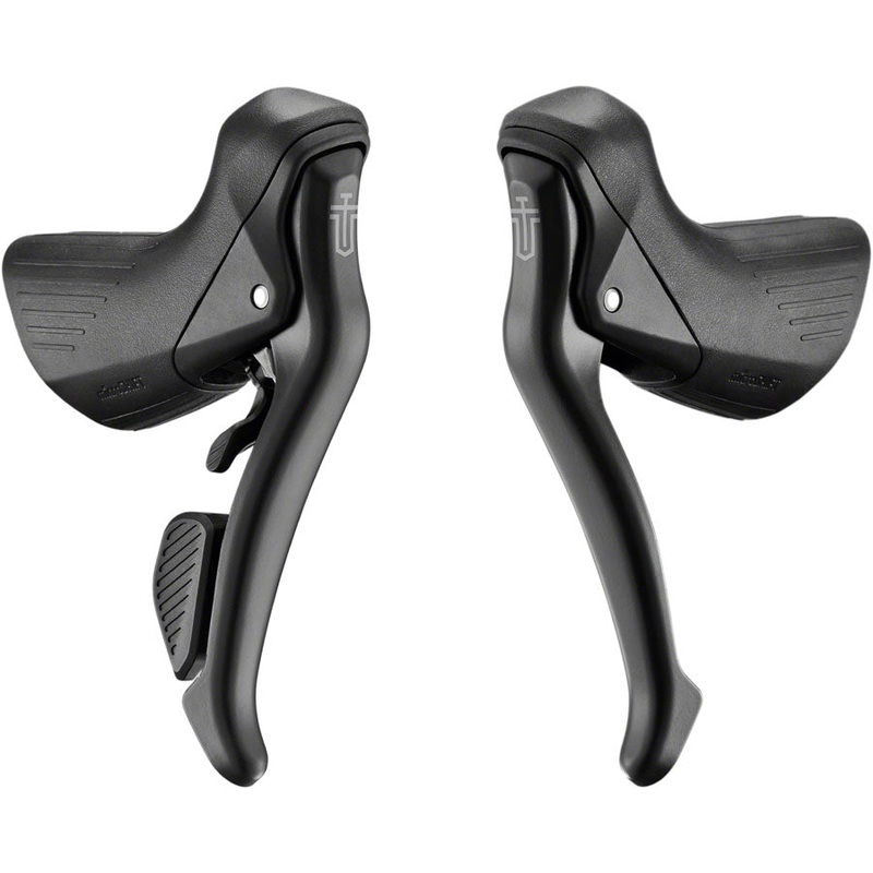 Sword Black Drop Bar Shifter/Brake Lever Set – 1 x 9-Speed Black