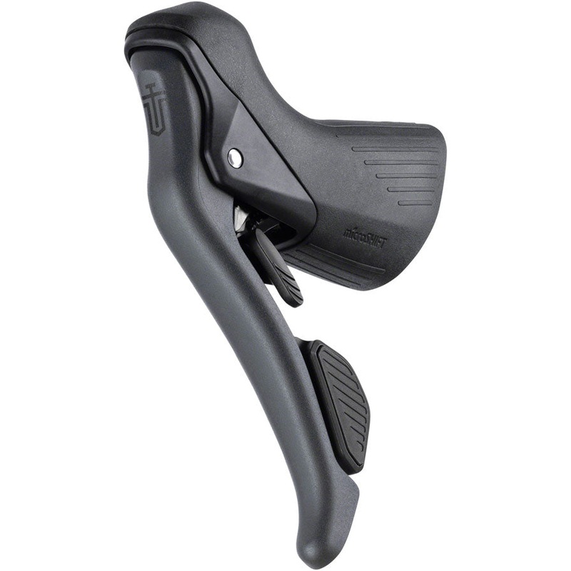 Sword Left Drop Bar Shifter/Brake Lever – Double Sword Compatible Gray
