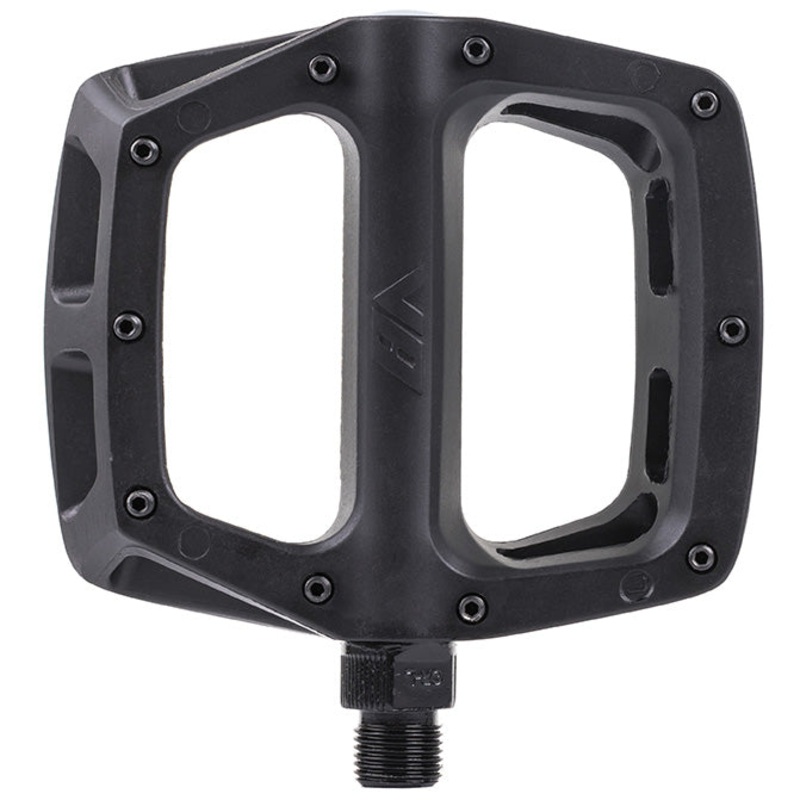 V8 Classic DU Pedals – Platform Aluminum 9/16 Black