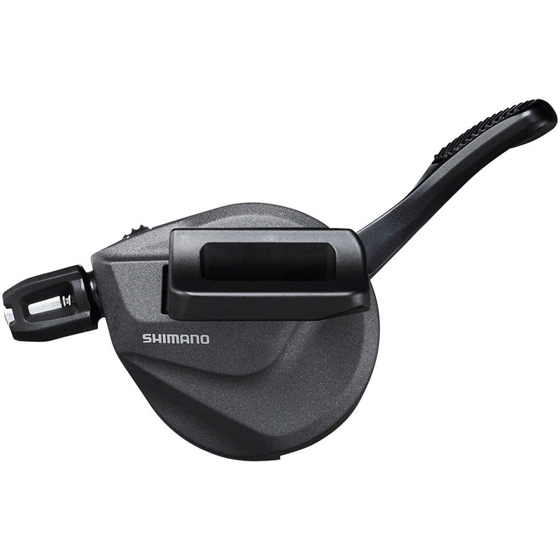 XT SL-M8100-IL Left I-Spec EV 2x Front Shifter Black