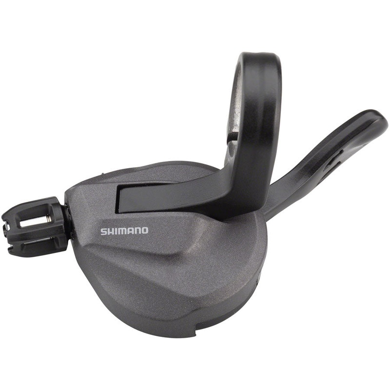 XT SL-M8100-L Left Clamp-Band 2x Front Shifter Black