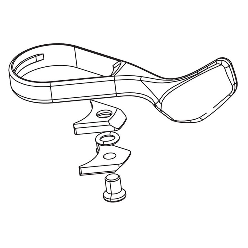 XX1 Eagle Trigger Pull (Thumb) Lever Kit Right