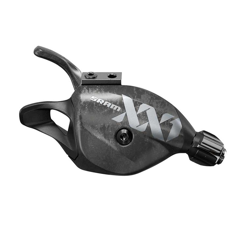XX1 Eagle Trigger Shifter – Single Click Rear 12-Speed Discrete Clamp Lunar