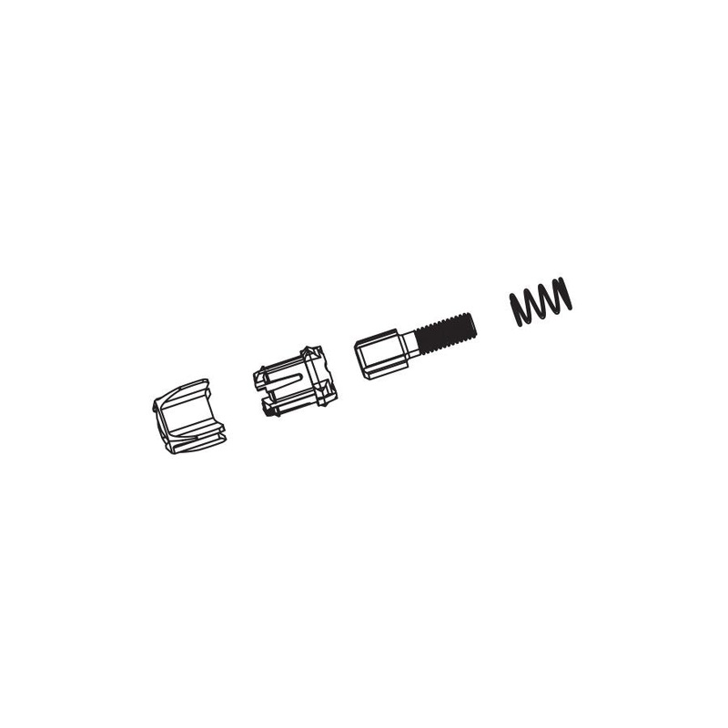 XX1 X01 Shifter Adjusting Barrel Assembly BLK Fits Eagle Earlier Versions Each