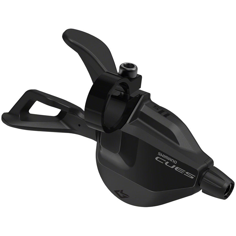 CUES SL-U6000-11R Shifter – Right 11-Speed Rapidfire Plus Black